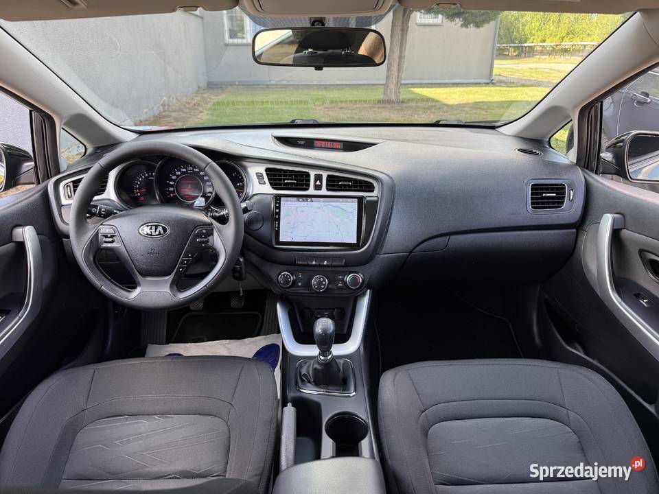 Kia Ceed 14 BENZYNA Klimatyzacja Nawigacja Koła czarny Konin