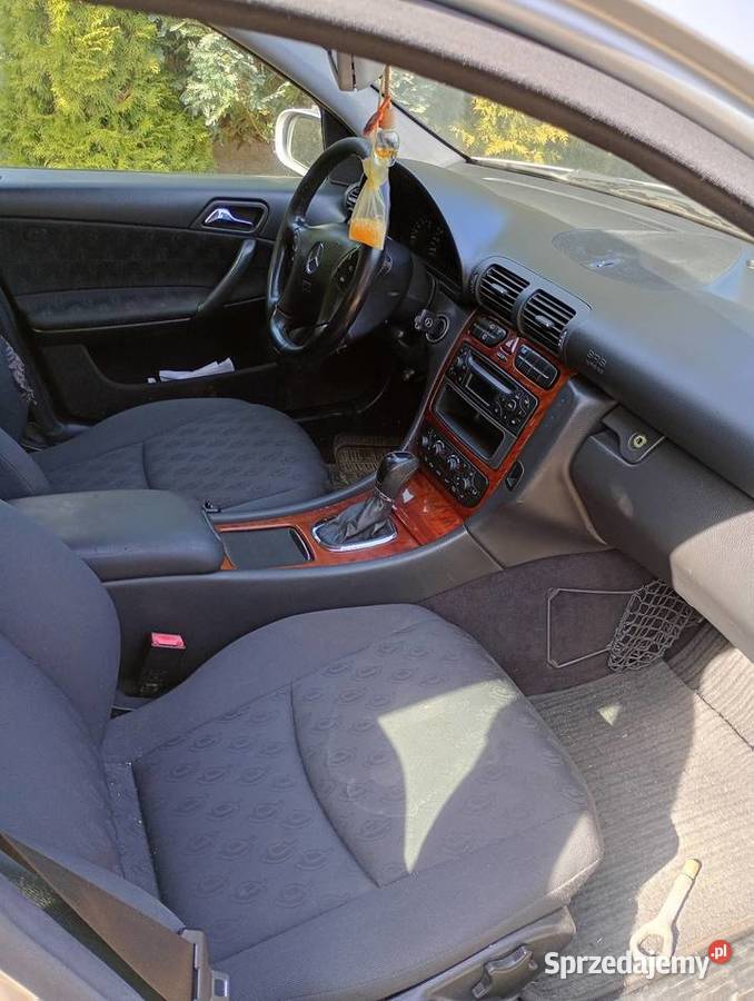 Mercedes c 220cdi automat części diesel