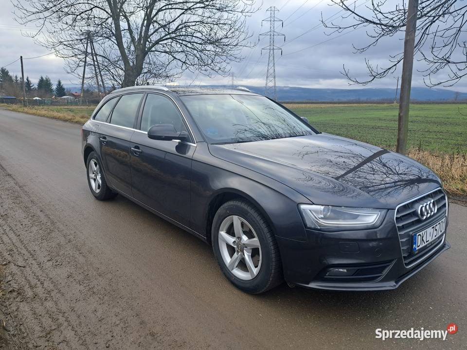 Audi A4 B8 lift 20TDI 2012 Ząbkowice Śląskie sprzedam