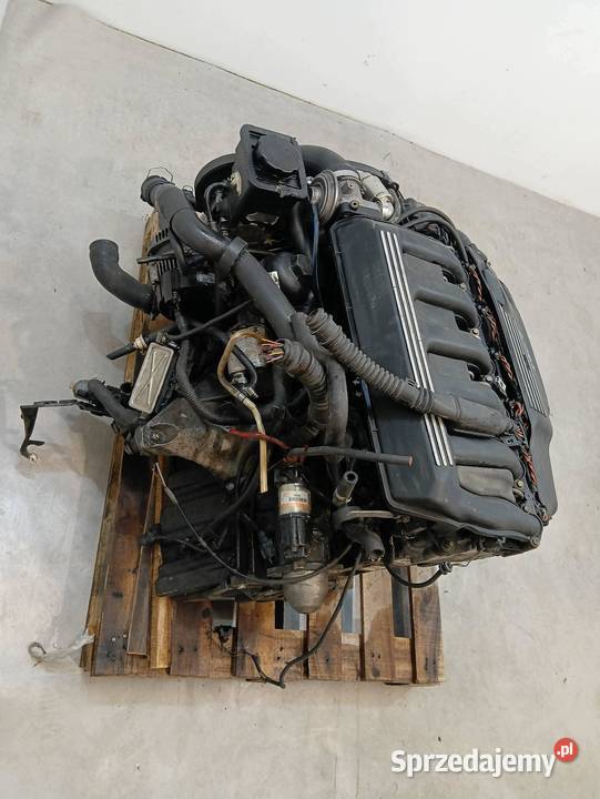 SILNIK KOMPLETNY DIESEL M57D30 30 D Bmw Seria 3