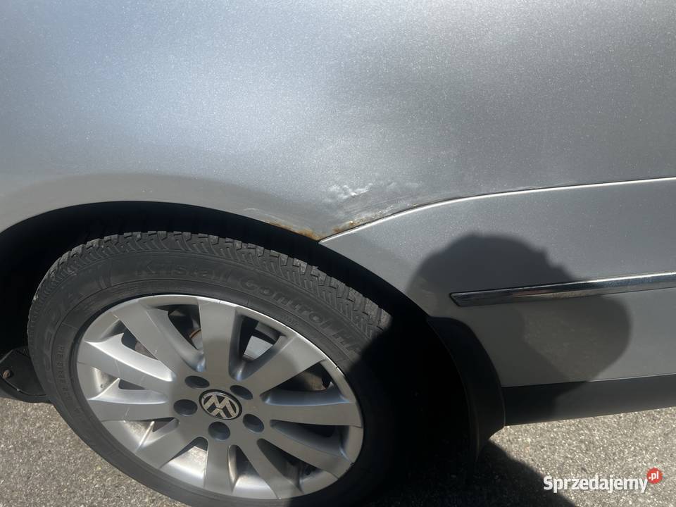 Volkswagen Passat B6 20 TFSI 200 Highline 2006 tempomat Ozimek sprzedam
