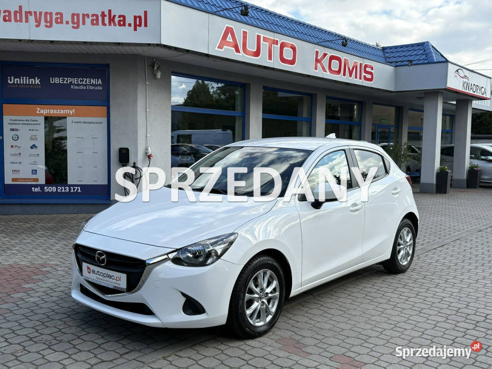 Mazda 2 Rezerwacja III 20152023 śląskie Tarnowskie Góry