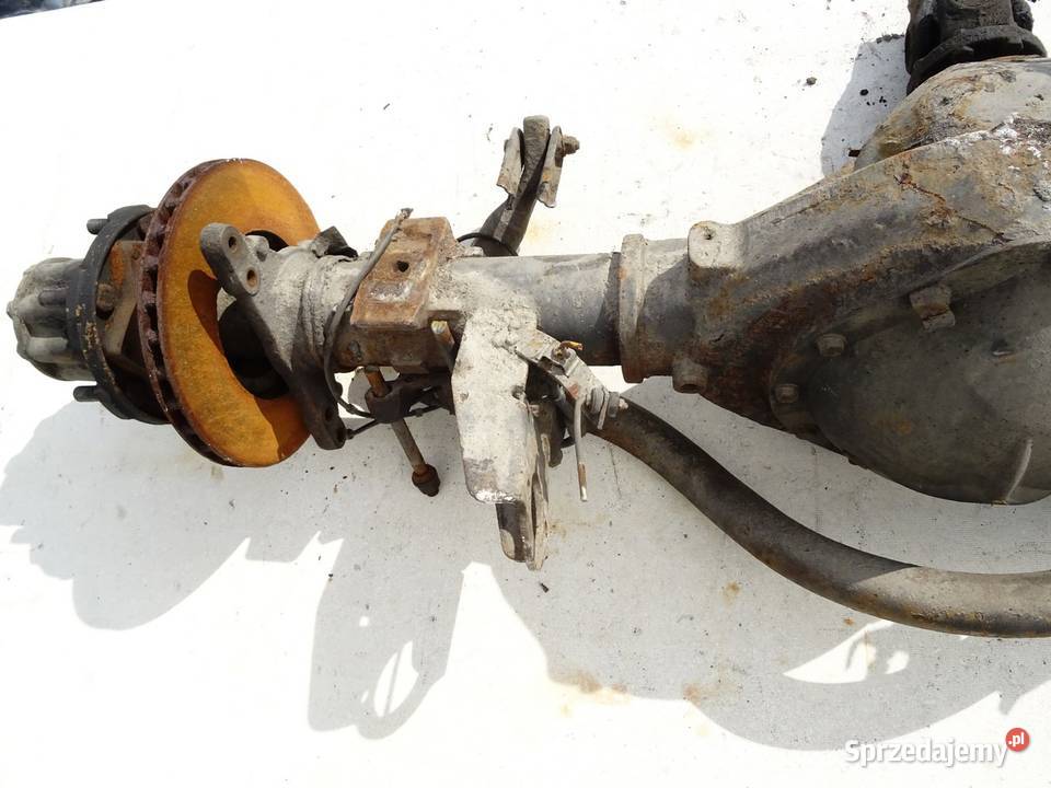 MOST TYŁ DYFER MERCEDES N Hatchback Układ napędowy