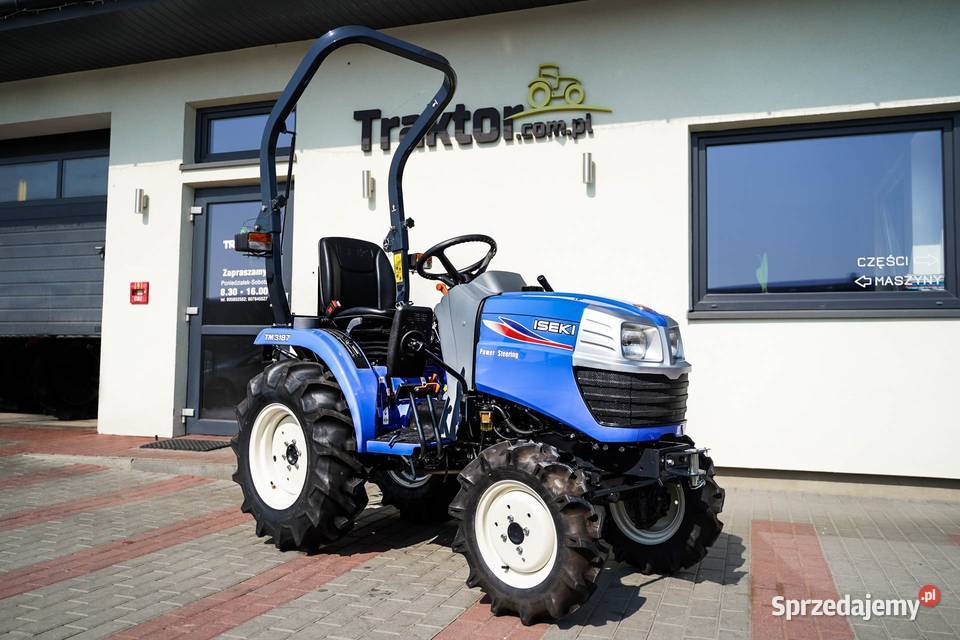 Iseki TM 3187 AL MEC 4x4 18 Tajęcina