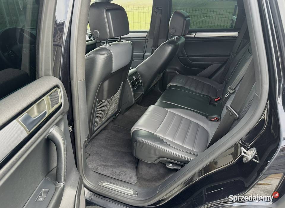 Vw touareg 30tdi Rline podgrzewane fotele Opole