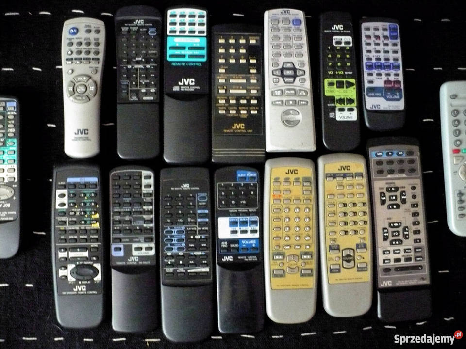 Pilot do TV DVD VIDEO kilkadziesiąt pilotów mazowieckie Warszawa