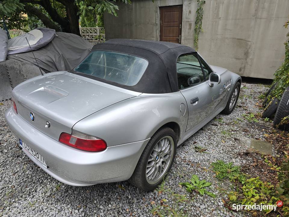 BMW Z3 2001r M54b30 manual Ostrów Wielkopolski