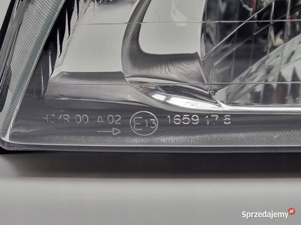 LEWA LEWY Nissan Almera N15 LIFT PRZEDNIA LAMPA osobowe Rudka