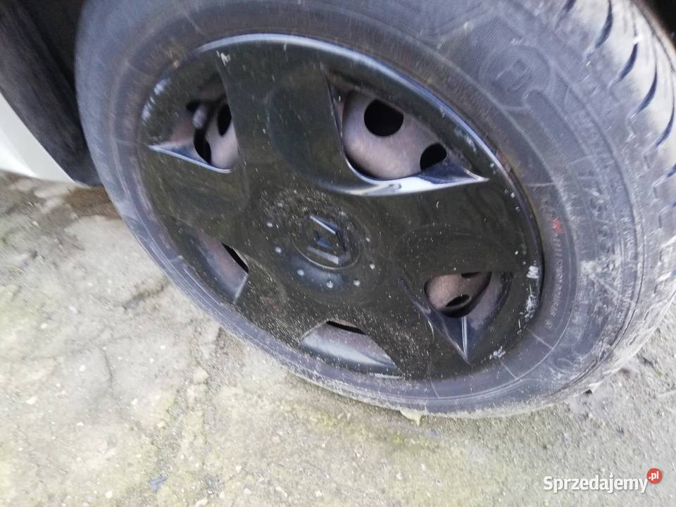 Renault Twingo II 2011 koła kołpaki Radomsko