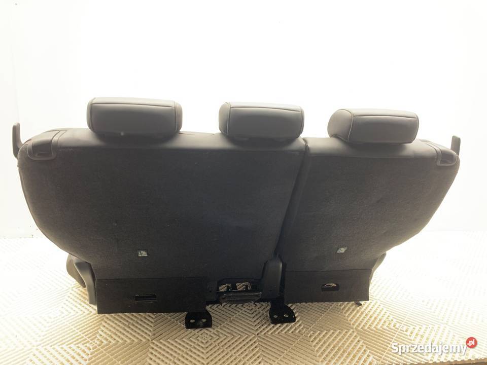 KANAPA DRUGI RZĄD RENAULT CAPTUR I Crossover Fotele i kanapy sprzedam