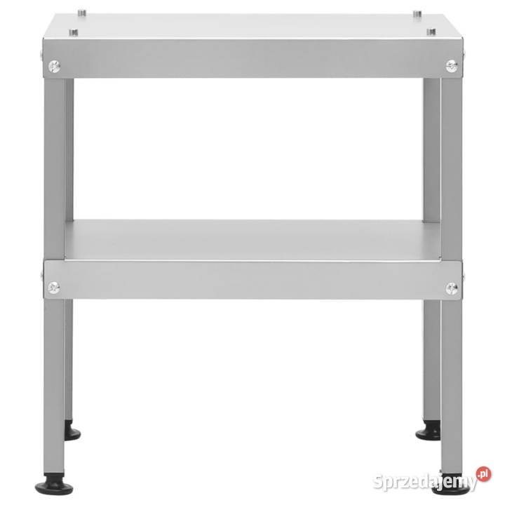 vidaXL Stolik na grill z wędzarnią 40x28x445 mazowieckie Warszawa