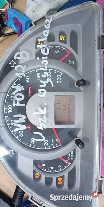 Licznik Audi a3 a4 a6 TT Jaeger VDO FIS naprawa