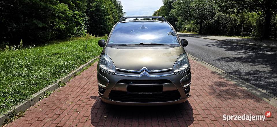 Citroen C4 Picasso 16 120 bezwypadkowy śląskie Czeladź