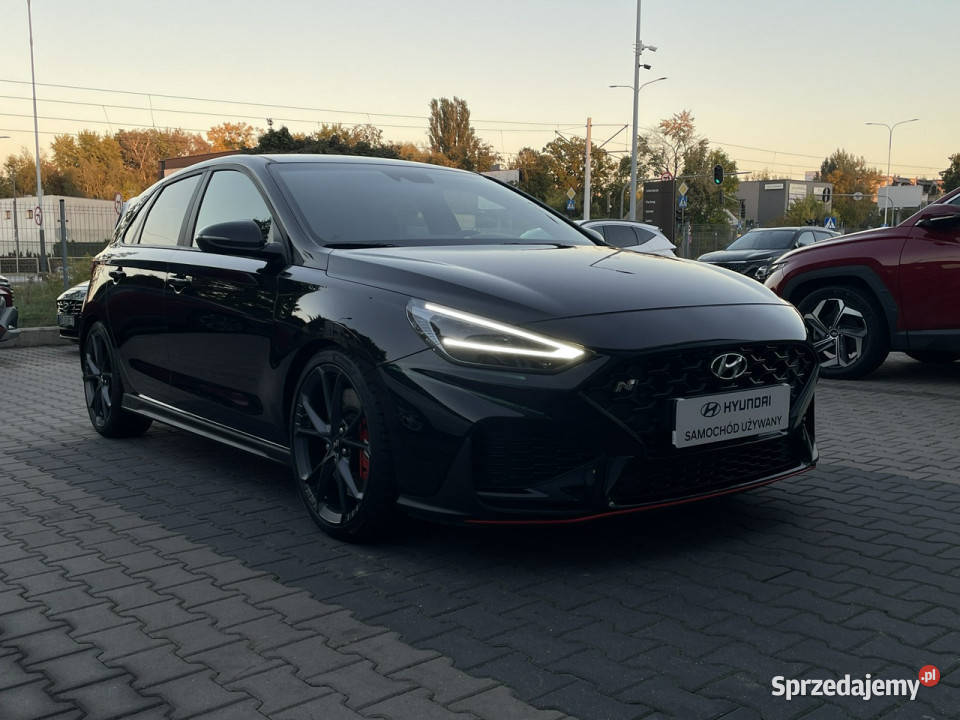 Hyundai i30N 20TGDI 280 8DCT N Performance automatyczna Piotrków Trybunalski sprzedam