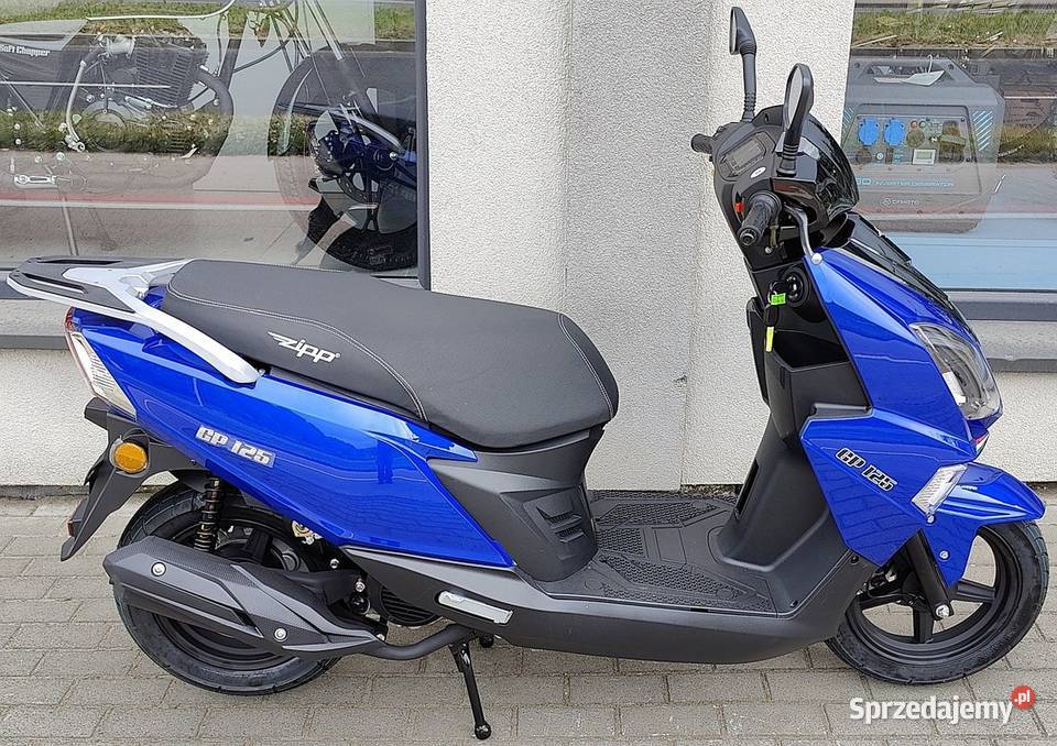 ZIPP GP 125 EFI ROCZNIK 2023 W STAREJ SALON śląskie Bielsko-Biała sprzedam