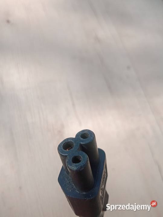 Kabel 3 żyłowy 075mm zasilający do zasilacza do podkarpackie sprzedam