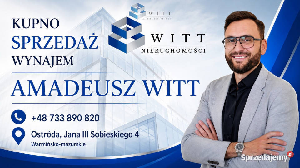 Działka 5001m2 Ostróda telefon