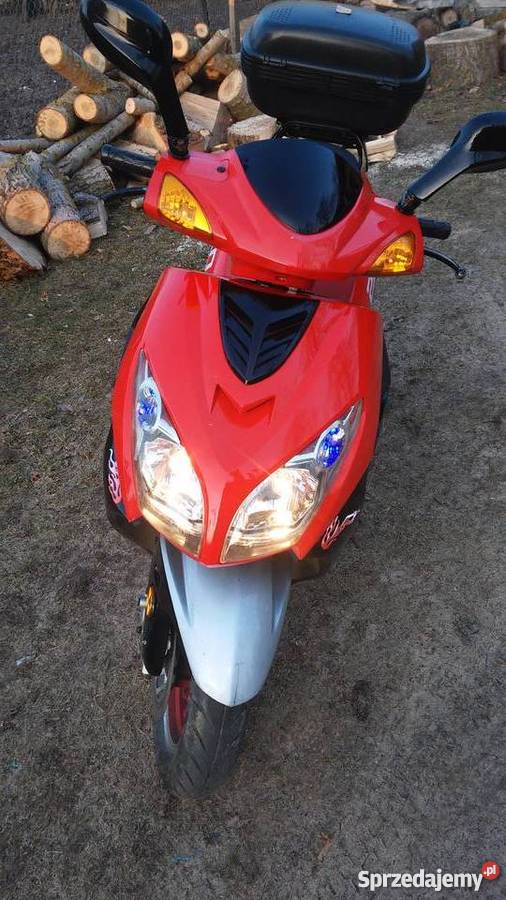 Sprzedam Skuter ZUMICO Eos 2T Rybno sprzedam