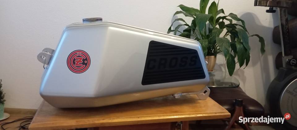 Zbiornik paliwa metalowy Cz 980 Cross sprzedam