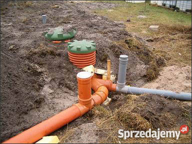 Przydomowa oczyszczalnia ścieków LUBLIN Materiały budowlane