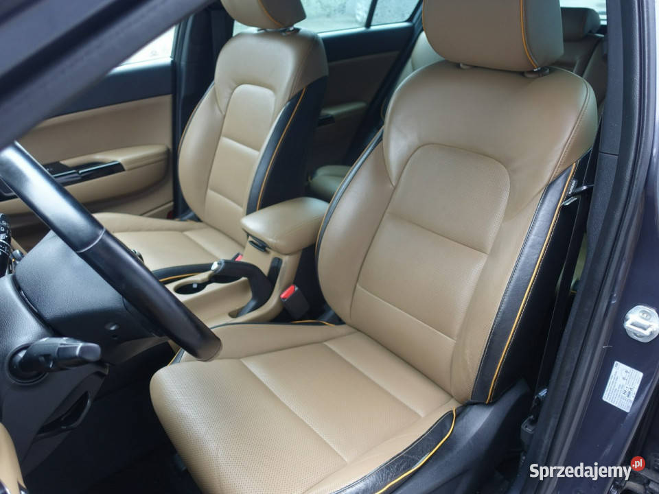 Kia Sportage 16i Klimatronik Alu Ledy Navi Skóra czujnik zmierzchu