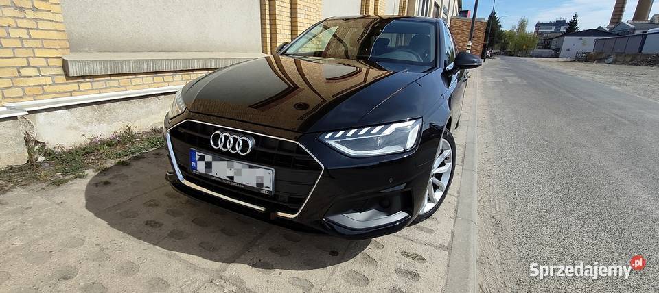 Audi A4B9 20TDI S tronic 163 Salon Polska bez A4 zachodniopomorskie Stargard