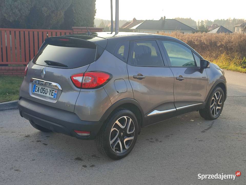 Captur 12 benzyna automat navi klimatronik 84695 szary Kielce
