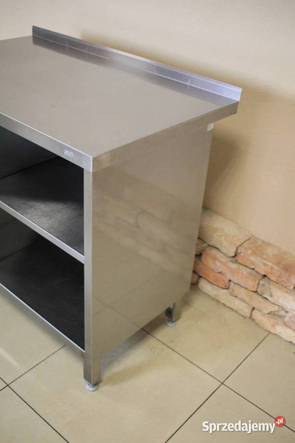 Stół gastronomiczny 100x60 z półkamiszufladami Pszczyna sprzedam