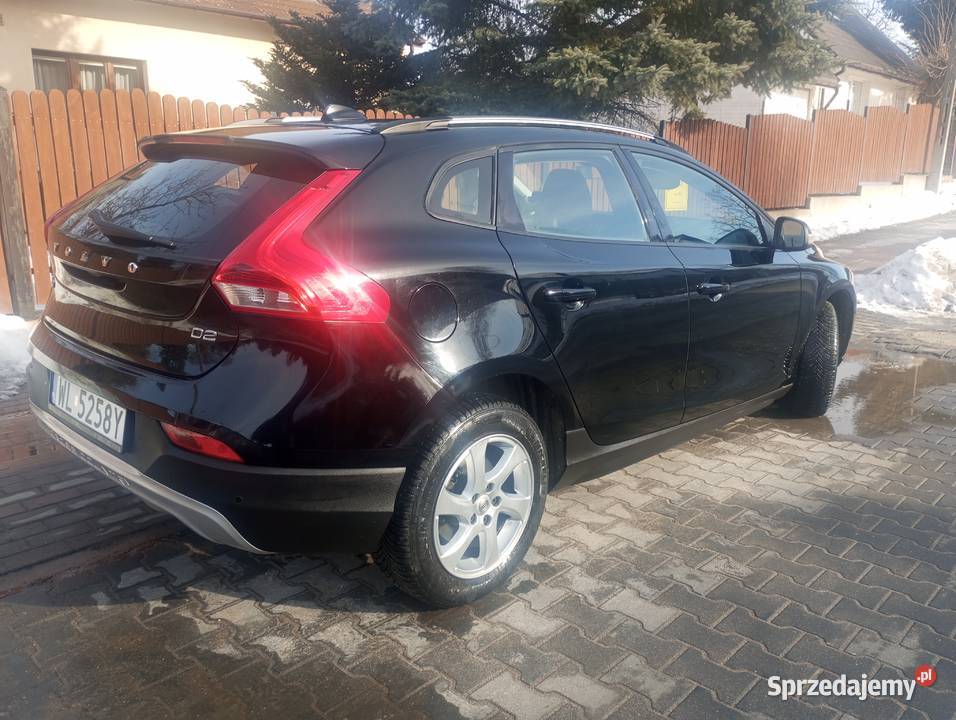 volvo v40 cross country mazowieckie