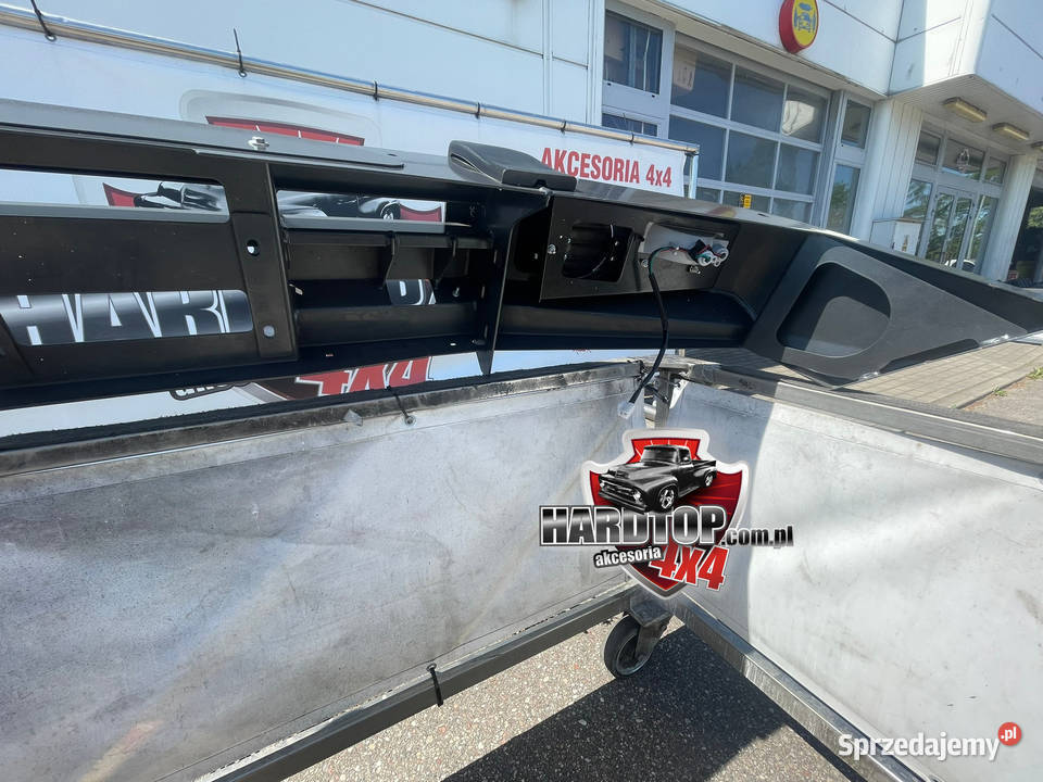Zderzak Stalowy ARB Przód Nissan Navara D40 Pasłęk