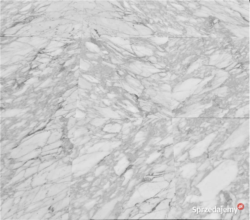 Marmur CARRARA BIANCO B 457x457x1 poler Budowa podkarpackie sprzedam