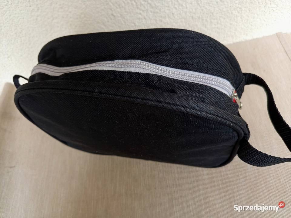 Praktyczna elegancka saszetka kosmetyczka z logo Pozostałe Warszawa