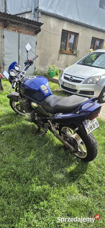 Suzuki Bandit GSF 600 wielkopolskie Rzgów