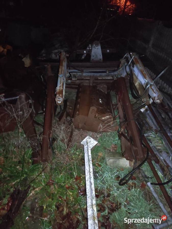 ramka tur fiat 580dt mailleux komplet 1sekcyjny Piotrków Trybunalski
