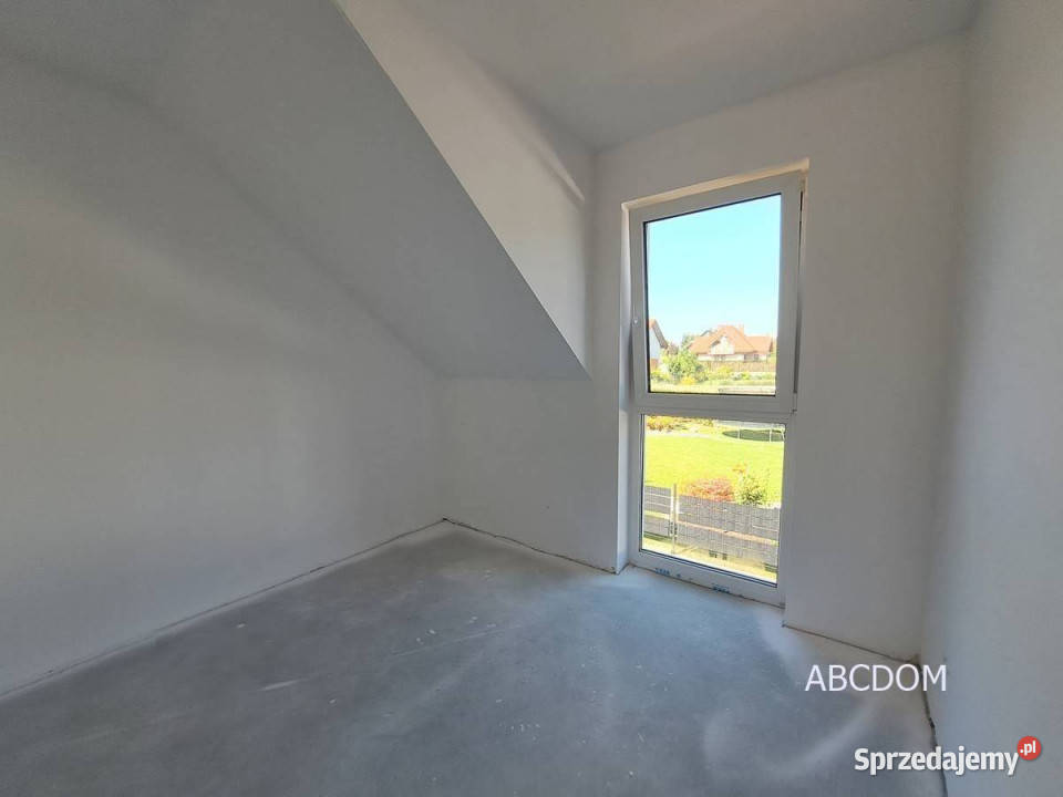 Więckowice 5 pokoiwiata garażowapergola