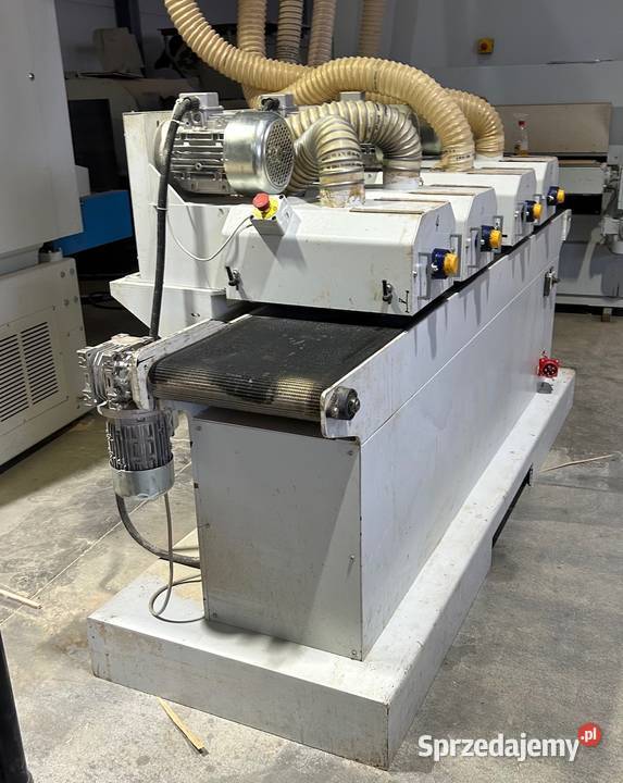 Szczotkarka TRIVEC 4 agregaty 10 nowych Wadowice