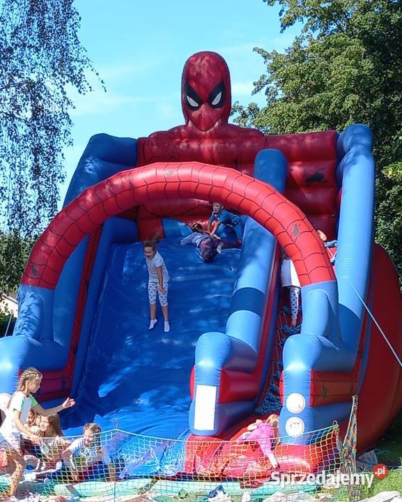 Zjeżdżalnia dmuchaniecSpiderman VIV do mazowieckie Warszawa sprzedam