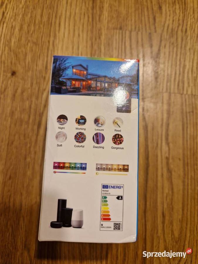 Kolorowa Żarówka z bluetooth sterowanie kolorami mazowieckie Warszawa