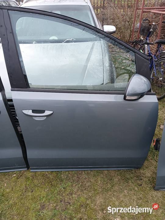 Drzwi Sharan II 7N1 kompletne EU osobowe