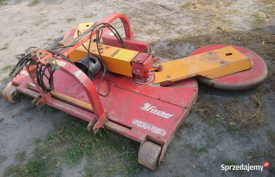 kosiarka sadownicza FISCHER rozkładana duża