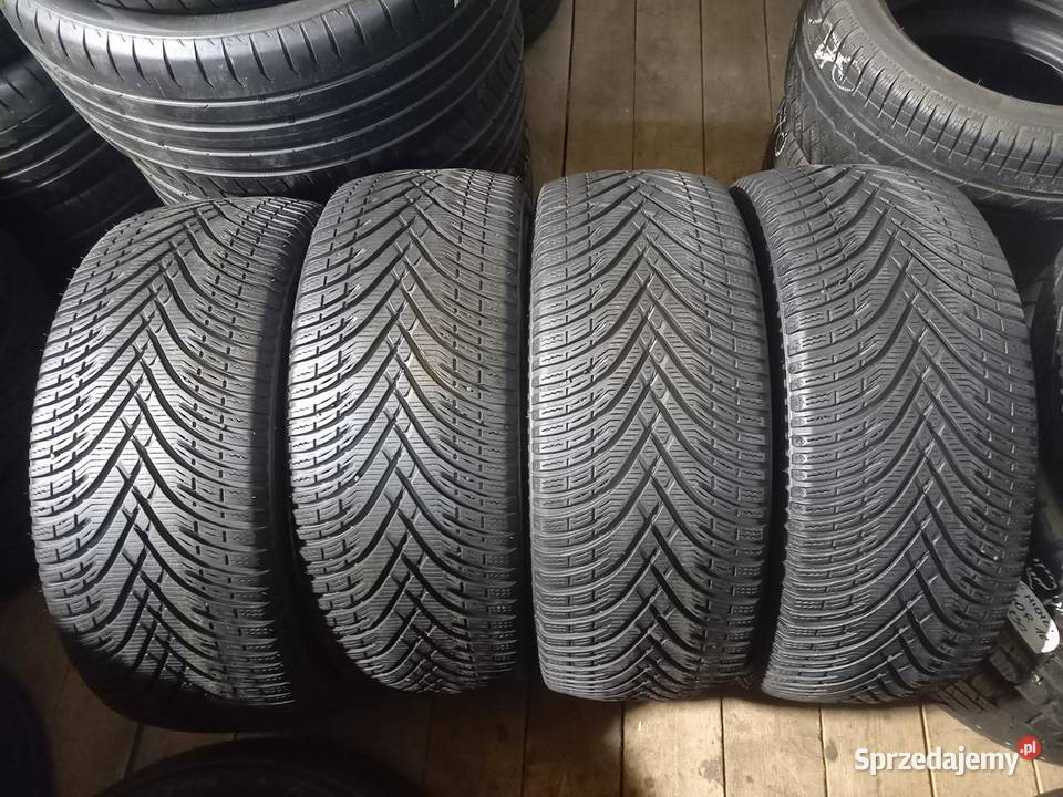 4x Opona UŻYWANA ZIMOWA 24545R18 BFGOODRICH 246 Zaścianki