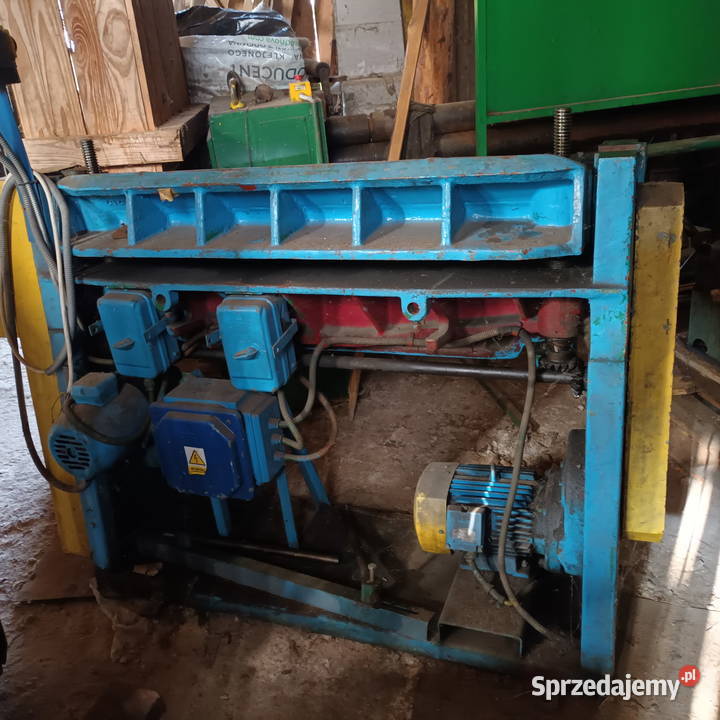 Gietarka do blachy PIESOK