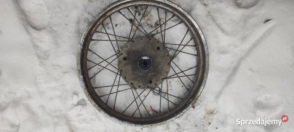 Mińsk 125 koło przód Motoryzacja Kuźnia Raciborska