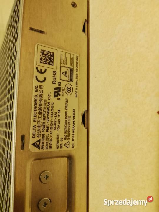 Zasilacze impulsowe LED 12V nowe i używane różne 300W Sosnowiec