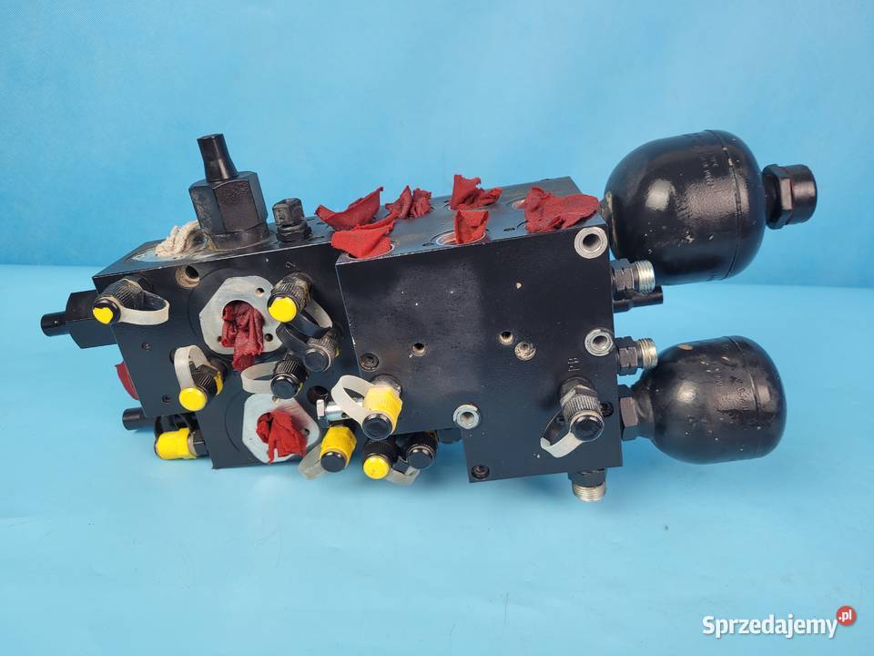 DEUTZFAHR 6130 TTV ZAWÓR PRZEKŁADNI 00201474430 Kolno