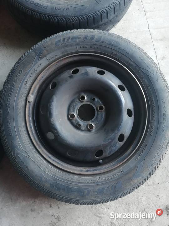 Koła felgi opony fiat 14 4x98 17565r14 Zakłodzie sprzedam