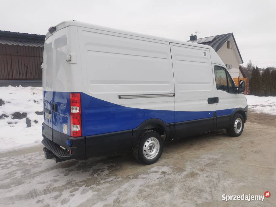 Iveco 23HPi turbo Daily 35S11 długi wysoki 35S13 259500km Książ Wielki