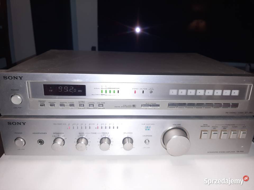 Wzmacniacz Sony tuner łódzkie Łódź