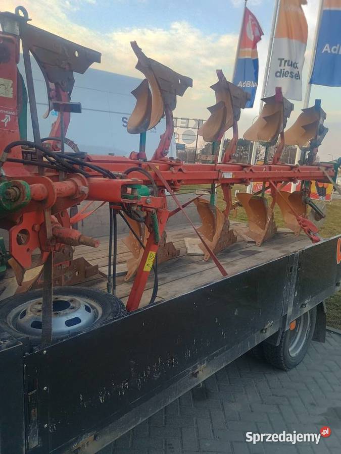 Pług kverneland 5 Vario Żółkiewka-Osada