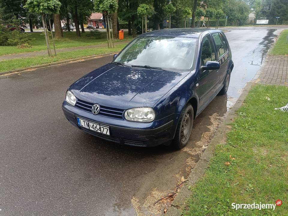 VW Golf 4 zamiana granatowy